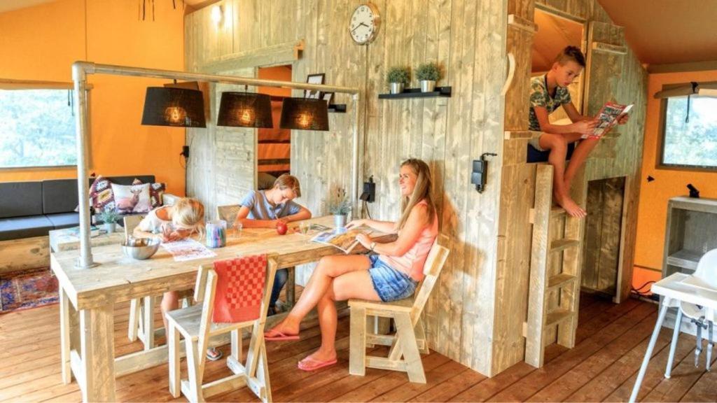 Camping Barco Reale Lamporecchio Exteriér fotografie