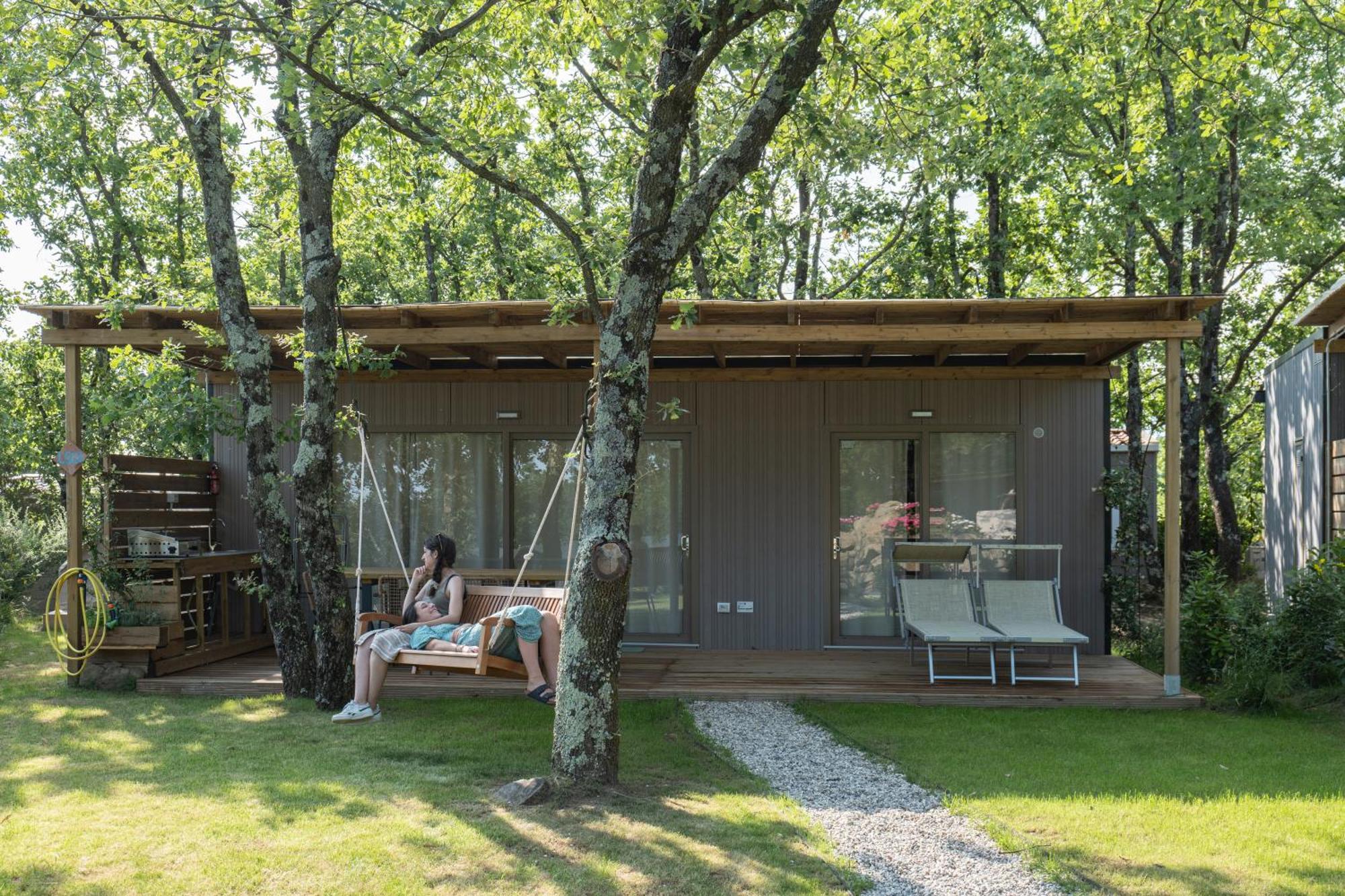 Camping Barco Reale Lamporecchio Exteriér fotografie