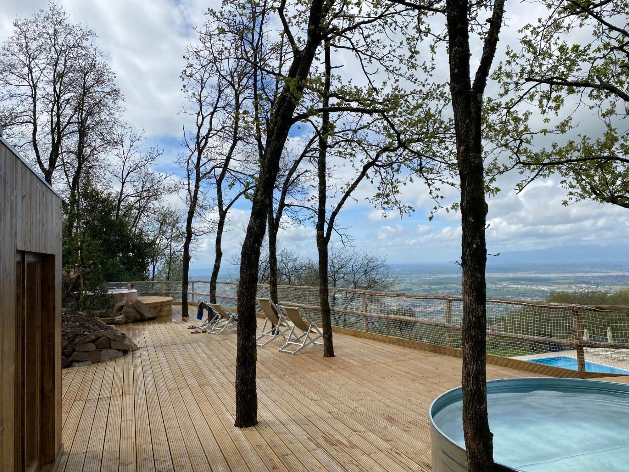 Camping Barco Reale Lamporecchio Exteriér fotografie