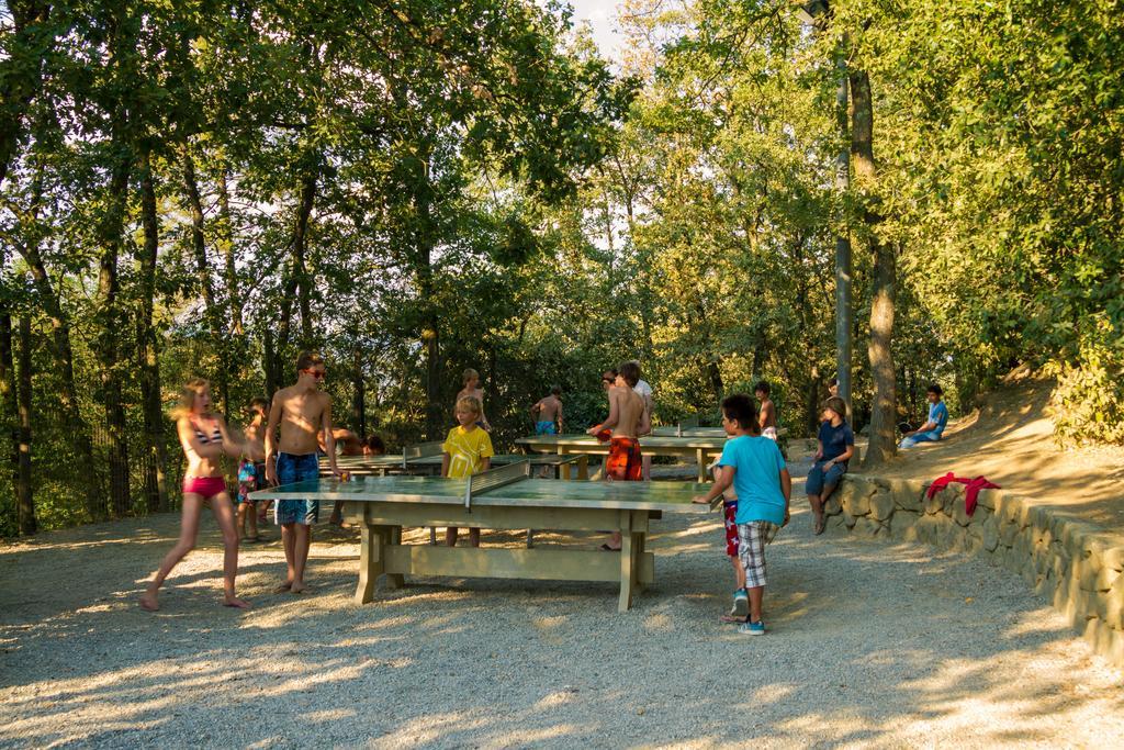 Camping Barco Reale Lamporecchio Exteriér fotografie