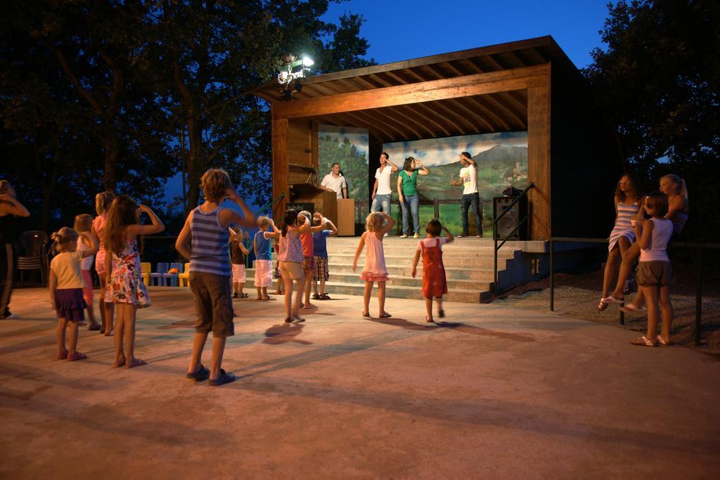 Camping Barco Reale Lamporecchio Exteriér fotografie