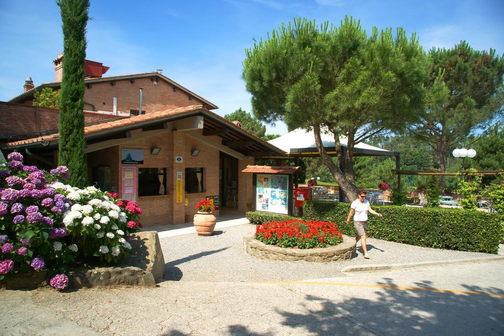 Camping Barco Reale Lamporecchio Exteriér fotografie