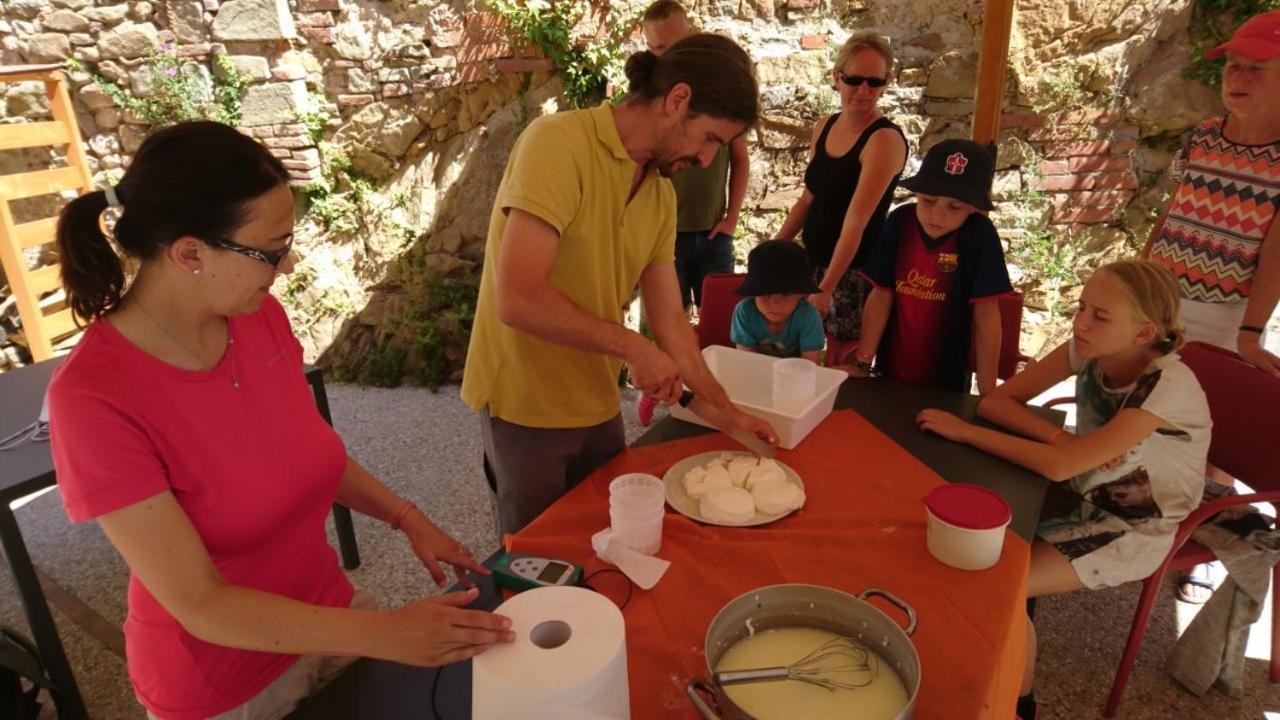 Camping Barco Reale Lamporecchio Exteriér fotografie
