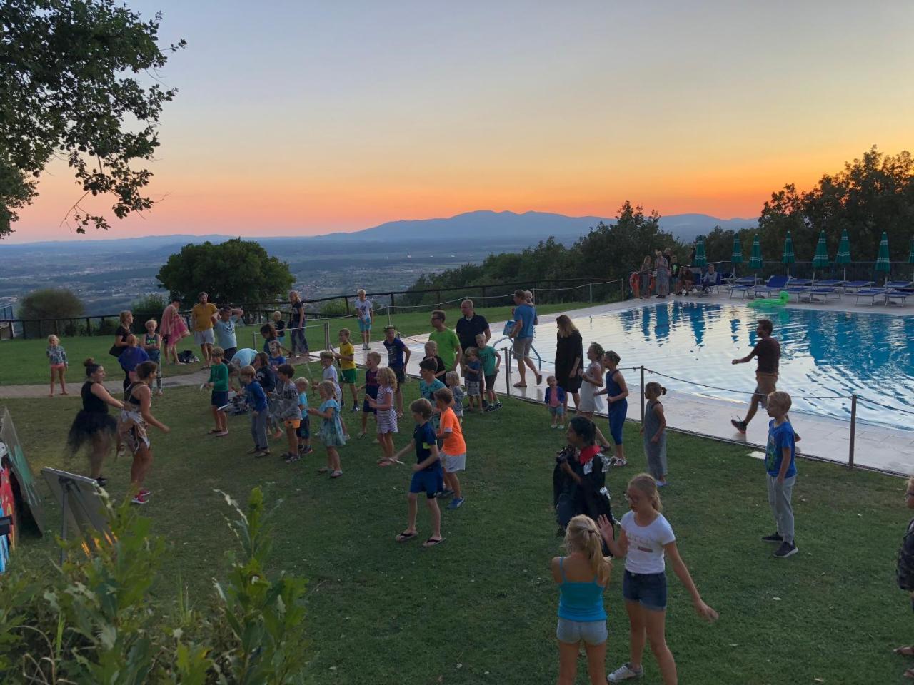 Camping Barco Reale Lamporecchio Exteriér fotografie